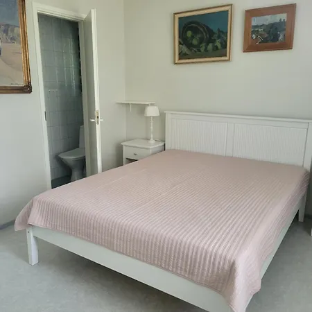 Blue With Private Villa