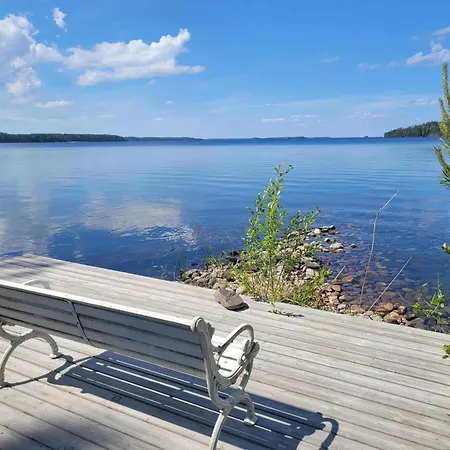 Blue With Private Villa