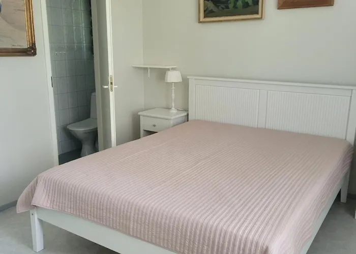 Blue With Private Villa