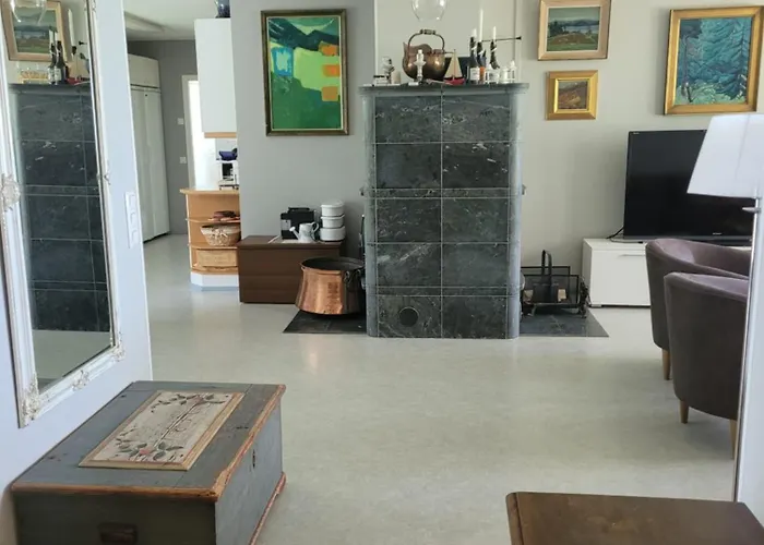 Blue With Private Villa Kesälahti