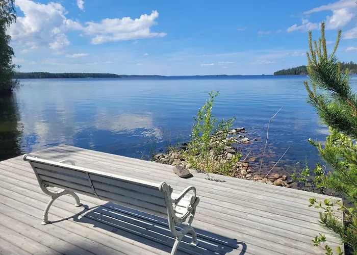 Blue With Private Villa